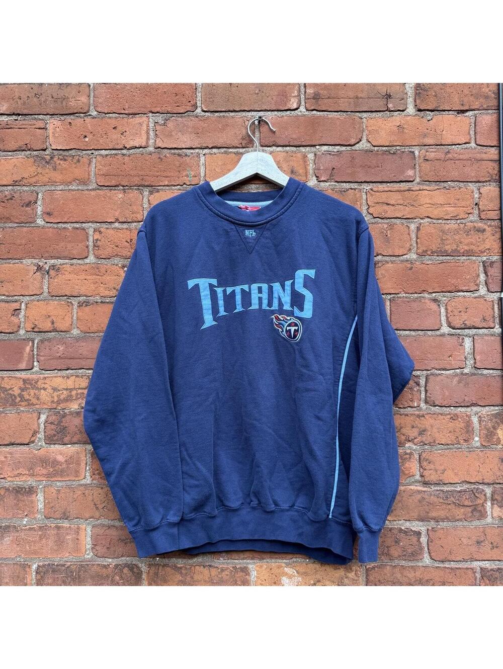 vintage embroidered Tennessee titans crewneck sweatshirt L